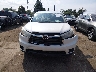 5TDZKRFH8GS****** Destrozados 2016 Toyota Highlander en Estado de Michigan