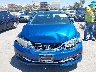 2HGFB2F53FH****** Wrecked 2015 Honda Civic in California State