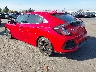 SHHFK7H58HU****** Salvage and Repairable 2017 Honda Civic in Los Angeles