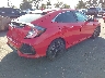 SHHFK7H58HU****** Salvage and Wrecked 2017 Honda Civic in California State