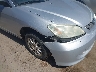 1HGEM21845L****** Wrecked 2005 Honda Civic in California State