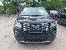 1FM5K7D80HG****** Wrecked 2017 Ford Explorer in Massachusetts State