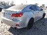 JTHBE262182****** Salvage and Wrecked 2008 Lexus IS in California State