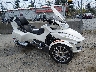 2BXNBDD29FV****** Salvage and Wrecked 2015 Can-Am Spyder Roadster in Seattle