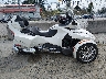 2BXNBDD29FV****** Wrecked 2015 Can-Am Spyder Roadster in Washington State