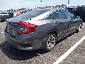 19XFC2F57HE****** Salvage and Wrecked 2017 Honda Civic in Tennessee State
