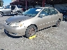1NXBR32EX4Z****** Used and Repairable 2004 Toyota Corolla in Stockton