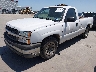 1GCEC14Z65Z****** Used and Repairable 2005 Chevrolet Silverado 1500 in Austin