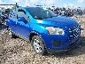 KL7CJPSB2FB****** Salvage and Wrecked 2015 Chevrolet Trax in Syracuse