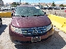 5FNRL5H26DB****** Wrecked 2013 Honda Odyssey in California State