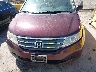 5FNRL5H26DB****** Salvage and Repairable 2013 Honda Odyssey in California State