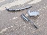 KMHGN4JE3FU****** Wrecked 2015 Hyundai Genesis in Mississippi State
