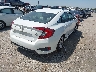 19XFC2F56HE****** Salvage and Wrecked 2017 Honda Civic in Texas State