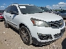 1GNKRFKD6HJ****** Salvage and Wrecked 2017 Chevrolet Traverse in San Antonio South