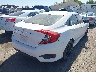 2HGFC2F57JH****** Salvage and Wrecked 2018 Honda Civic in California State