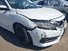 2HGFC2F57JH****** Wrecked 2018 Honda Civic in California State