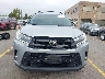 5TDJZRFH0HS****** Wrecked 2017 Toyota Highlander in California State