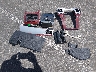 1GYFK23249R****** Wrecked 2009 Cadillac Escalade in Nevada State