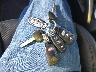 KMHTC6AD3FU****** Salvage 2015 Hyundai Veloster in Indiana State