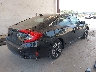 2HGFC1E3XJH****** Salvage and Wrecked 2018 Honda Civic in Washington State