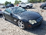 WDBSK75F73F****** Salvage and Wrecked 2003 Mercedes-Benz SL-Class in Fontana
