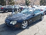 WDBSK75F73F****** Used and Repairable 2003 Mercedes-Benz SL-Class in Fontana