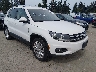 WVGBV3AX8DW****** Salvage and Wrecked 2013 Volkswagen Tiguan in Seattle