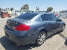 JNKBV61E08M****** Salvage and Wrecked 2008 Infiniti G35 in California State