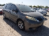 5TDKK3DC7BS****** Salvage and Wrecked 2011 Toyota Sienna in Houston