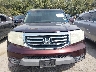 5FNYF3H69CB****** Wrecked 2012 Honda Pilot in Texas State