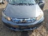 JHMFB4F21CS****** Salvage and Repairable 2012 Honda Civic Hybrid in Maryland State