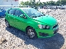 1G1JC6SH1F4****** Salvage and Wrecked 2015 Chevrolet Sonic in Rochester