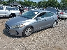 5NPD74LF4HH****** Used and Repairable 2017 Hyundai Elantra in Davenport