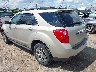 2GNALDEC7B1****** Salvamento y Reparables 2011 Chevrolet Equinox en Cincinnati
