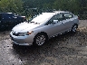19XFB2F84CE****** Used and Repairable 2012 Honda Civic in Jackson