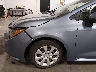 JTDEPMAE7MJ****** Salvage and Wrecked 2021 Toyota Corolla in Des Moines