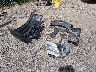 2GKFLSEK9H6****** Wrecked 2017 GMC Terrain in Ohio State