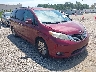 5TDYK3DC7ES****** Salvage and Wrecked 2014 Toyota Sienna in Birmingham