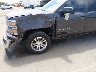 3GCPCREC5FG****** Wrecked 2015 Chevrolet Silverado 1500 in California State