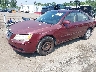 5NPET46C99H****** Used and Repairable 2009 Hyundai Sonata in Dundalk