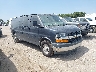 1GCWGBFF3H1****** Salvage and Wrecked 2017 Chevrolet Express in Fort Worth North