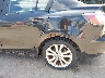 JM1BL1S65A1****** Wrecked 2010 Mazda 3 in Maine State