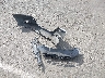 JHMZE2H50AS****** Wrecked 2010 Honda Insight in California State
