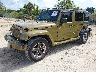 1J4GB59177L****** Used and Repairable 2007 Jeep Wrangler in Fort Myers