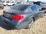 JNKBV61E78M****** Salvage and Wrecked 2008 Infiniti G35 in California State