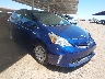 JTDZN3EU6D3****** Salvage and Wrecked 2013 Toyota Prius V in Phoenix