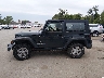 1J8FA24107L****** Repairable 2007 Jeep Wrangler in Kansas State