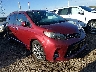 5TDXZ3DC3JS****** Salvage and Wrecked 2018 Toyota Sienna in Indianapolis