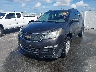 1GNKRFED0HJ****** Used and Repairable 2017 Chevrolet Traverse in Clearwater