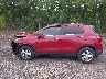 3GNCJPSB9JL****** Repairable 2018 Chevrolet Trax in New York State